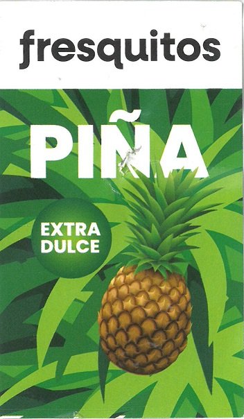 fresquitos pina extra dulce origen costa rica www.fresquitos.es