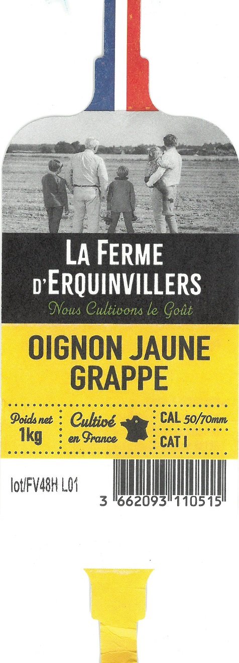 la ferme d erquinvillers nous cultivons le gout oignon jaune grappe cultive en france 3662093110515