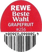rewe beste wahl grapefruit #256 4388860036084