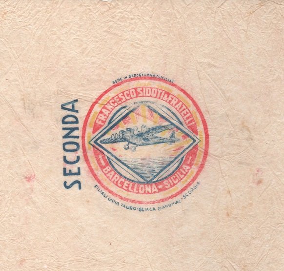 seconda Francesco Sidoti & Fratelli barcellona sicilia