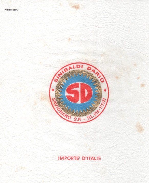 Sd sinibaldi dario savignano importe d italie