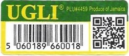 Ugli plu #4459 produce of jamaica 5060189660018