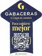G gabaceras el sabor de canarias para cuidarle mejor compostable