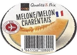 Coop qualite & prix melone/melon charentais 3661156108001 by air CO2 compense