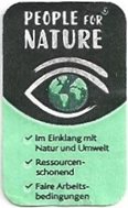 people for nature ressourcen-schonend