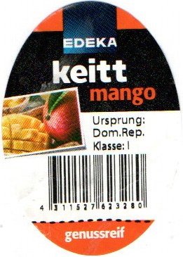 edeka keitt mango ursprung: dom. rep. 4311527623280 genussreif