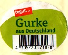 gurke aus deutschland 4305720071078