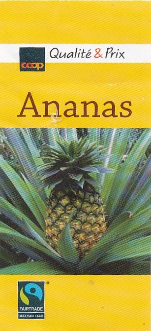 Coop qualité & prix ananas 803329870187