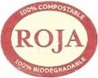 roja 100% compostable 100% biodegradable