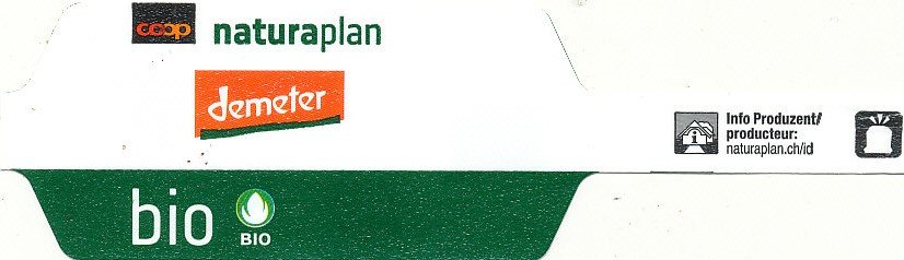 coop naturaplan demeter bio bio