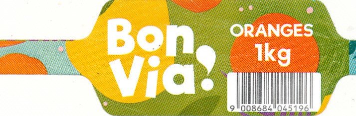 bon via oranges 1 kg 9008684045196