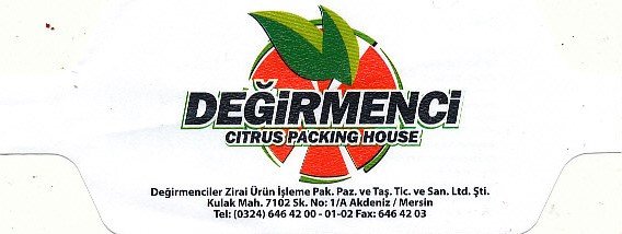 degirmenci citrus packing house