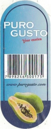 Puro Gusto your exotics 7898246300175 www.purogusto.com