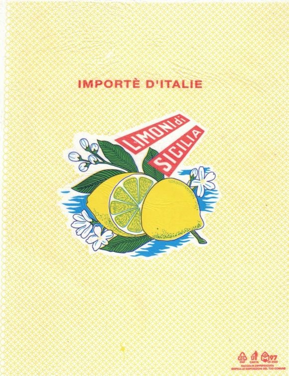 limoni di sicilia importe d italie