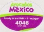 mexico avodados ready to eat prêt a manger 4046 emp 496