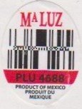 Ma luz plu 4688 produit du mexique produit du mexique