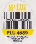 Ma luz plu 4689 produit du mexique produit du mexique