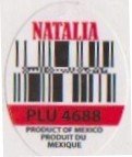 Natalia plu 4688 product of mexico produit du mexique