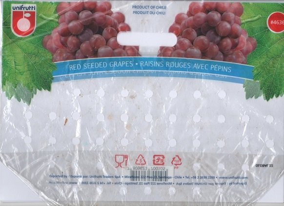 ED SEEDED GRAPES - raisins rouge avecc pèpins