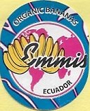 Emmis organic bananas ecuador