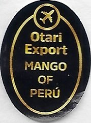Otari export mango of peru