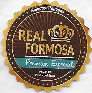 real formosa premium export select papayas plu 3112 product of braszil