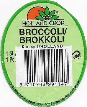 Holland crop broccoli brokkoli holland 8710766991147