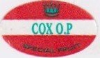Cox o.p special fruit