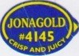 Jonagold #4145 crisp and juicy