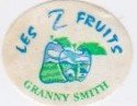 Les Z fruits granny smith