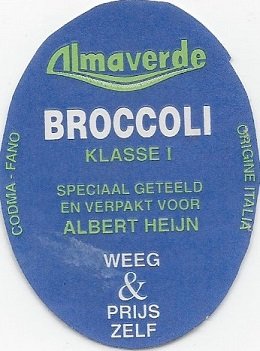 Almaverde broccoli origine italia albert heijn week & prijs zelf