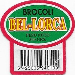 Bel-lorca brocoli peso net 500 grs 5425005940109
