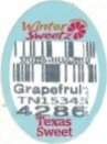 Winter Sweetz grapefruit 4286 texas sweet