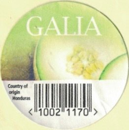 Galia country of origin honduras 10021170