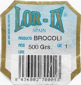 Lor-ix spain product brocoli 500grs 8436002700013
