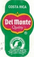 Del monte quality costa rica sustainably grown certified scs global services
