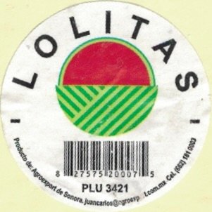 Lolitas 82755200075 plu 3421 producto: agroexport de sonora juancarlos@agroexport.com.mx