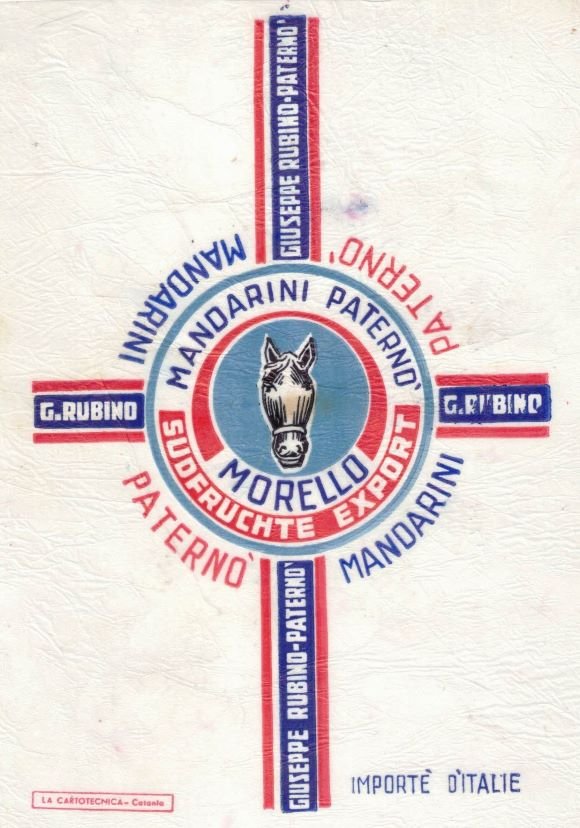 mandarini paterno morello sudfruchte export giuseppe rubino paterno importe d italie
