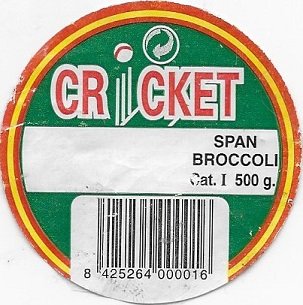 Cricket span broccoli 500g 8425264000016