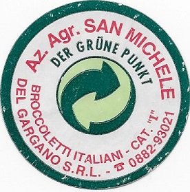 San michele der grune punkt broccoletti italiani del gargano