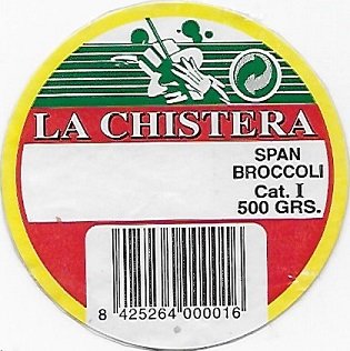 La chistera span broccoli 500g 8425264000016