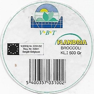 V.B.T flandria broccoli 500g belgique 5400357031002
