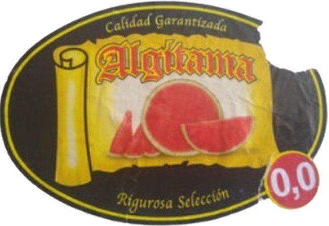 Algitama Calidad Garantizada Rigurosa Selección 0,0