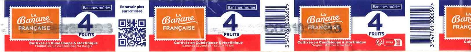 la banane française 4 fruits en savoir plus sur la filliére 3347761000656