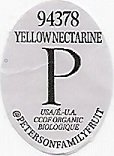 P yellow nectarine 94378 usa @petersonfamilyfruit