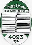 Irene s onions gene wheeler frarms 4093 usa