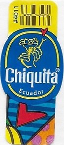 Chiquita ecuador #4011