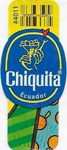 Chiquita ecuador #4011