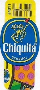Chiquita ecuador #4011