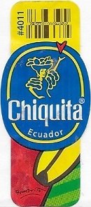 Chiquita ecuador #4011